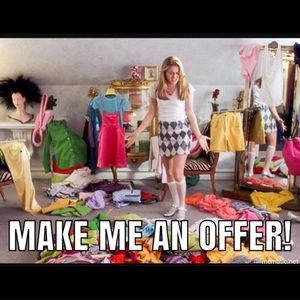 Make me an offer I can’t refuse!